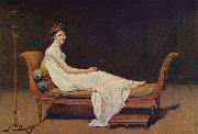Jacques-Louis David Portrait of Madame Recamier France oil painting artist